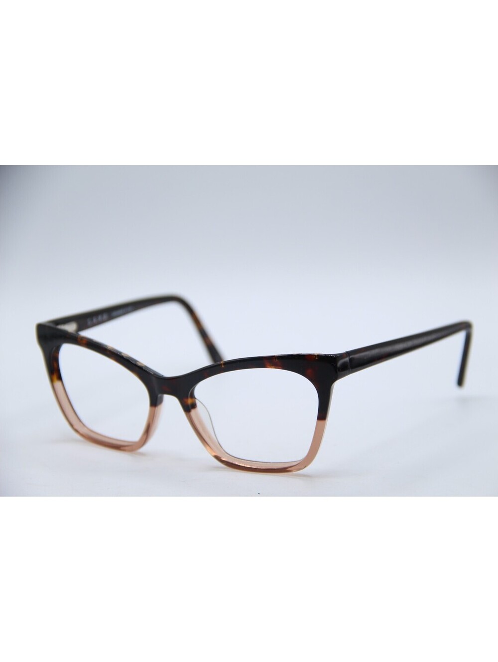L.A.M.B. La061 Hav B:42 Gradient Havana Authentic Eyeglasses
